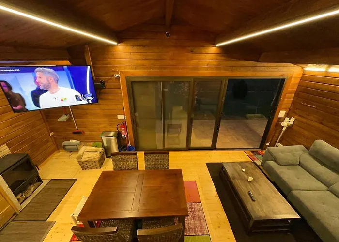 A 10 Min Playa America Дом отдыха *